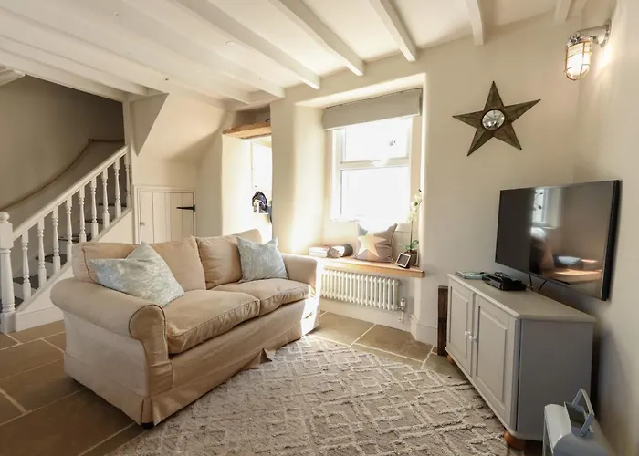 North View Cottage. Shaldon Village.